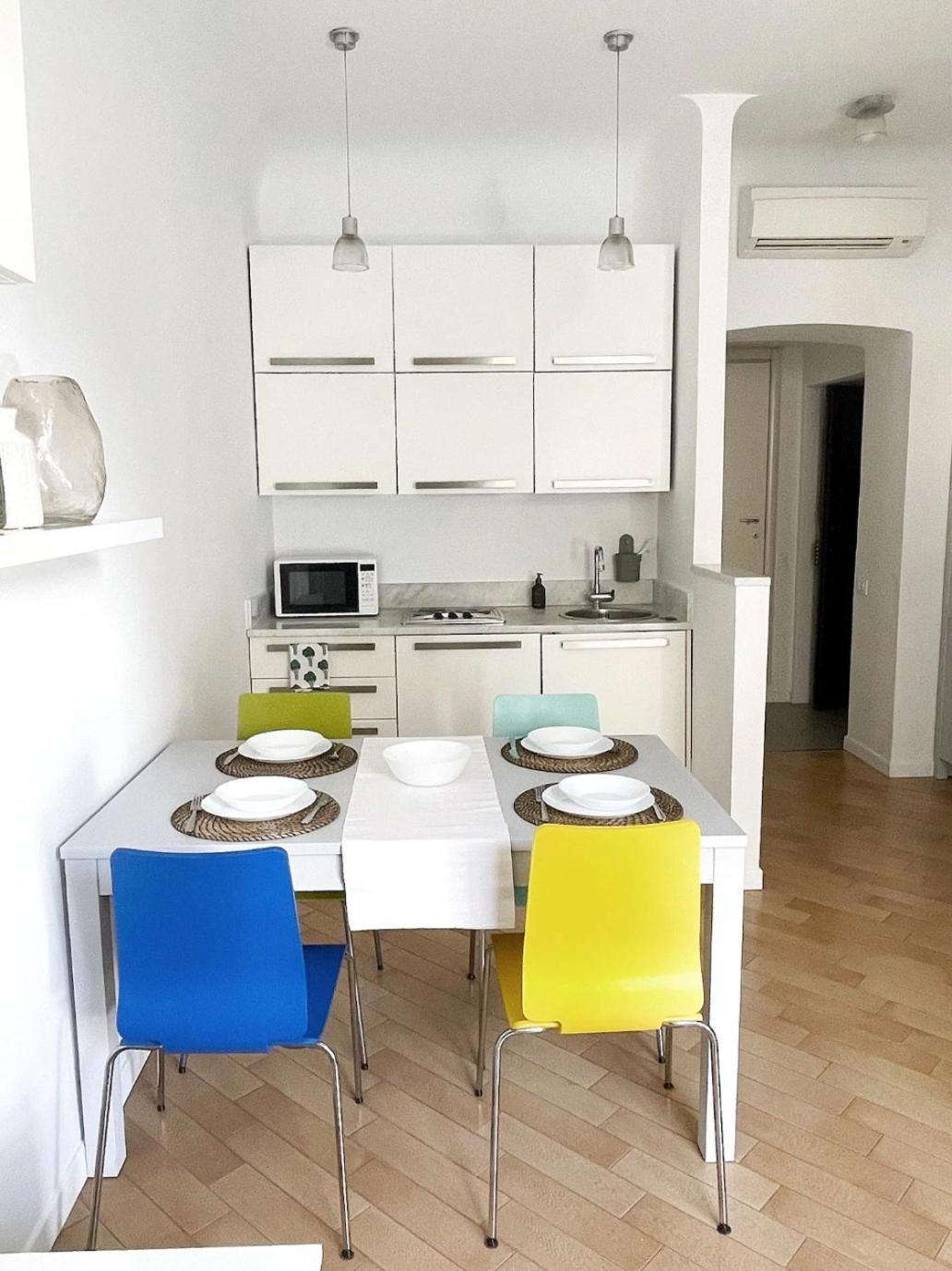 דירות מילאנו Ampio E Accogliente Bilocale - Fara 1, Porta Nuova מראה חיצוני תמונה
